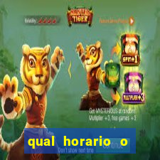 qual horario o fortune tiger paga mais